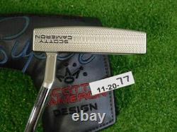 Titleist Scotty Cameron 2023 Super Select Fastback 1.5 35 Putter with HC New