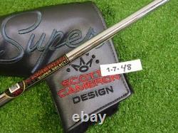 Titleist Scotty Cameron 2023 Super Select Fastback 1.5 35 Putter with HC New