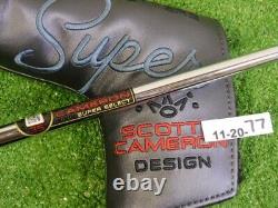 Titleist Scotty Cameron 2023 Super Select Fastback 1.5 35 Putter with HC New