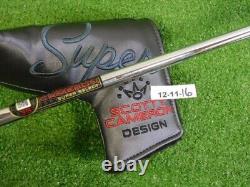 Titleist Scotty Cameron 2023 Super Select Fastback 1.5 35 Putter with HC New
