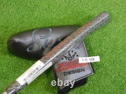 Titleist Scotty Cameron 2023 Super Select Fastback 1.5 35 Putter with HC New