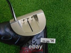 Titleist Scotty Cameron 2023 Super Select GoLo 6 34 Putter with Headcover New