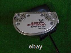 Titleist Scotty Cameron 2023 Super Select GoLo 6 34 Putter with Headcover New