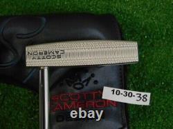 Titleist Scotty Cameron 2023 Super Select GoLo 6 34 Putter with Headcover New