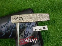 Titleist Scotty Cameron 2023 Super Select GoLo 6 34 Putter with Headcover New