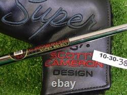 Titleist Scotty Cameron 2023 Super Select GoLo 6 34 Putter with Headcover New