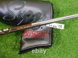 Titleist Scotty Cameron 2023 Super Select GoLo 6 34 Putter with Headcover New
