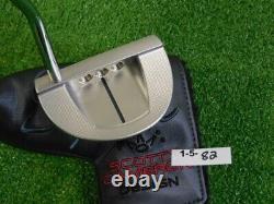 Titleist Scotty Cameron 2023 Super Select GoLo 6 35 Putter with Headcover New