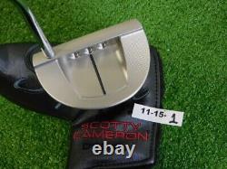 Titleist Scotty Cameron 2023 Super Select GoLo 6 35 Putter with Headcover New