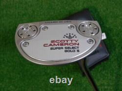 Titleist Scotty Cameron 2023 Super Select GoLo 6 35 Putter with Headcover New
