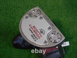 Titleist Scotty Cameron 2023 Super Select GoLo 6 35 Putter with Headcover New