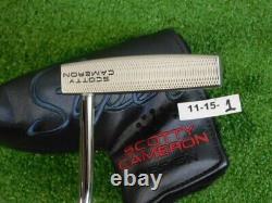 Titleist Scotty Cameron 2023 Super Select GoLo 6 35 Putter with Headcover New