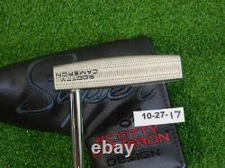 Titleist Scotty Cameron 2023 Super Select GoLo 6 35 Putter with Headcover New