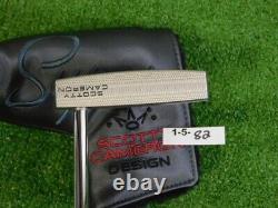 Titleist Scotty Cameron 2023 Super Select GoLo 6 35 Putter with Headcover New