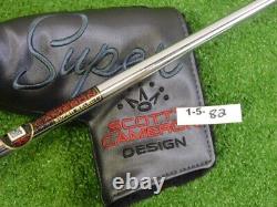 Titleist Scotty Cameron 2023 Super Select GoLo 6 35 Putter with Headcover New