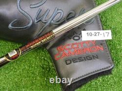 Titleist Scotty Cameron 2023 Super Select GoLo 6 35 Putter with Headcover New