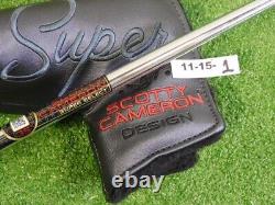 Titleist Scotty Cameron 2023 Super Select GoLo 6 35 Putter with Headcover New