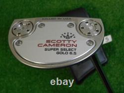 Titleist Scotty Cameron 2023 Super Select GoLo 6.5 34 Putter with Headcover New