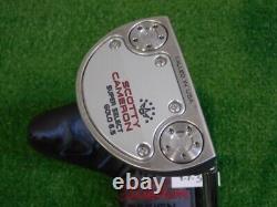 Titleist Scotty Cameron 2023 Super Select GoLo 6.5 34 Putter with Headcover New