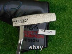 Titleist Scotty Cameron 2023 Super Select GoLo 6.5 34 Putter with Headcover New