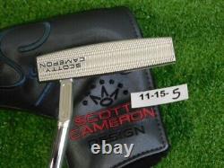 Titleist Scotty Cameron 2023 Super Select GoLo 6.5 34 Putter with Headcover New