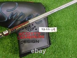 Titleist Scotty Cameron 2023 Super Select GoLo 6.5 34 Putter with Headcover New
