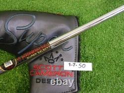 Titleist Scotty Cameron 2023 Super Select GoLo 6.5 34 Putter with Headcover New