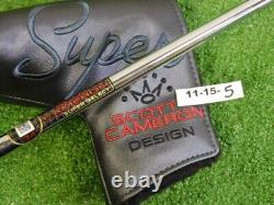 Titleist Scotty Cameron 2023 Super Select GoLo 6.5 34 Putter with Headcover New