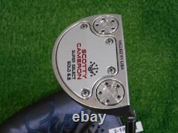 Titleist Scotty Cameron 2023 Super Select GoLo 6.5 35 Putter w Headcover Mint