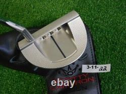 Titleist Scotty Cameron 2023 Super Select GoLo 6.5 35 Putter with HC Excellent