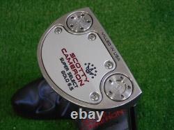 Titleist Scotty Cameron 2023 Super Select GoLo 6.5 35 Putter with HC Excellent