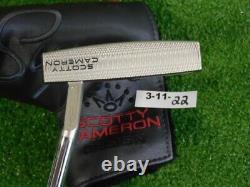 Titleist Scotty Cameron 2023 Super Select GoLo 6.5 35 Putter with HC Excellent