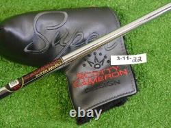 Titleist Scotty Cameron 2023 Super Select GoLo 6.5 35 Putter with HC Excellent