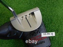 Titleist Scotty Cameron 2023 Super Select GoLo 6.5 35 Putter with Headcover New