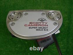Titleist Scotty Cameron 2023 Super Select GoLo 6.5 35 Putter with Headcover New