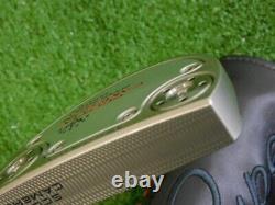 Titleist Scotty Cameron 2023 Super Select GoLo 6.5 35 Putter with Headcover New