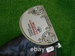 Titleist Scotty Cameron 2023 Super Select GoLo 6.5 35 Putter with Headcover New