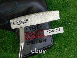 Titleist Scotty Cameron 2023 Super Select GoLo 6.5 35 Putter with Headcover New