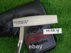Titleist Scotty Cameron 2023 Super Select GoLo 6.5 35 Putter with Headcover New