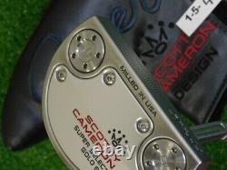 Titleist Scotty Cameron 2023 Super Select GoLo 6.5 35 Putter with Headcover New