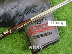 Titleist Scotty Cameron 2023 Super Select GoLo 6.5 35 Putter with Headcover New