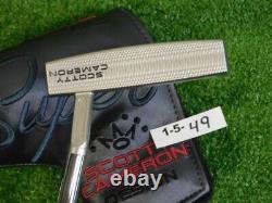 Titleist Scotty Cameron 2023 Super Select GoLo 6.5 35 Putter with Headcover New