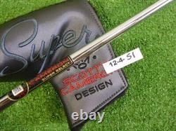 Titleist Scotty Cameron 2023 Super Select GoLo 6.5 35 Putter with Headcover New
