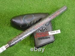Titleist Scotty Cameron 2023 Super Select GoLo 6.5 35 Putter with Headcover New