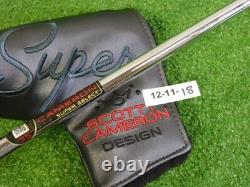 Titleist Scotty Cameron 2023 Super Select GoLo 6.5 35 Putter with Headcover New