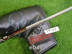 Titleist Scotty Cameron 2023 Super Select GoLo 6.5 35 Putter with Headcover New