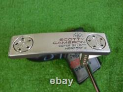 Titleist Scotty Cameron 2023 Super Select Newport 2 33 Putter w Headcover New