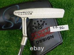 Titleist Scotty Cameron 2023 Super Select Newport 2 33 Putter w Headcover New