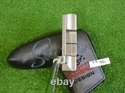 Titleist Scotty Cameron 2023 Super Select Newport 2 33 Putter w Headcover New