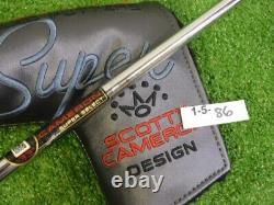 Titleist Scotty Cameron 2023 Super Select Newport 2 33 Putter w Headcover New